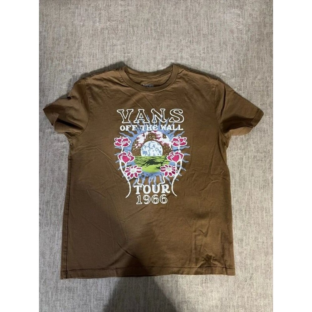 Vans Off The Wall Tour 1966 Medium Shirt
